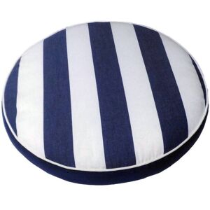 Ghio Cuscino Seduta Ø 40 Rigato Blu 9192c Rb Image