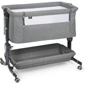 Innovaciones Ms MS INNOVACIONES Culla Fianco Letto co Sleeping COMFY Grigio Image