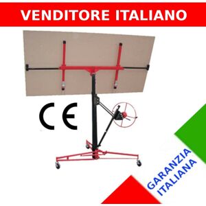 Alzalastre per Cartongesso - Alza lastre Carrello Alza solleva pannelli Image