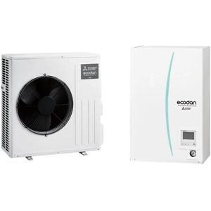 Pompa di Calore Mitsubishi Electric Ecodan Hydrobox istantanea SUZ-SWM60VA con unità interna ERSD-VM2D Image