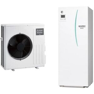 Pompa di Calore Mitsubishi Electric Ecodan Hydrotank con accumulo SUZ-SWM80VA con unità interna ERST30D-VM2ED 300 litri Image