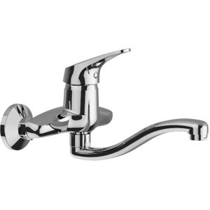 Ponsi Miscelatore Lavello A Muro Con Bocca Orientabile Cod. Bt Kim C La01 Image