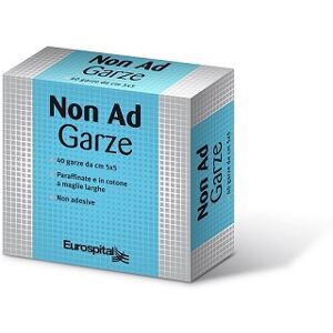 eurospital GARZA PARAFF NON AD 5X5 40PZ Image