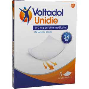 Haelon Italy srl VOLTADOL UNIDIE*5CER MED 140MG Image