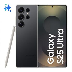 Samsung Smartphone Galaxy S25 Ultra 512gb-titanium Black Image