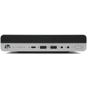 brHP EliteDesk 800 G4 Mini Computer Intel i5-8400T Ram 16GB SSD 1TB (Ricondizionato Grado A) Image