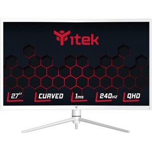 ITEK Monitor GGC 27" Curvo R1000, WQHD 2560x1440, VA, 240Hz, 16:9, 1ms OD, HAS, 2xHDMI, DP, Type-C, USB, HDR1000, Adapt Sync Image