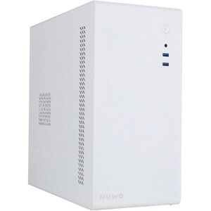 eXtremeBit PC Computer Assemblato SMART CPU Intel i7-8700 Ram 32GB SSD 1TB Bianco Freedos Image