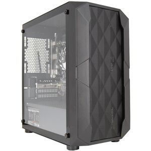 eXtremeBit PC Computer Assemblato ELITE CPU Intel i7-14700 Ram 32GB SSD 500GB WiFi BT Nero Freedos Image
