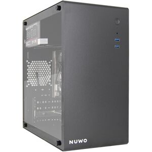 eXtremeBit PC Computer Assemblato PRO CPU Intel i5-14600K Ram 16GB DDR5 SSD 500GB WiFi BT Nero Freedos Image