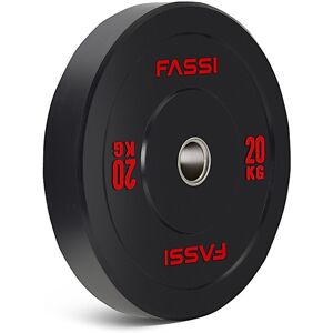Fassi Sport Bumper plate Olimpionico gommato 20 kg Fassi Image