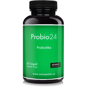 Advance Nutraceutics Probio24 - complesso di culture microbiologiche, 60 capsule Image