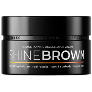 ByRokko Shine Brown crema abbronzante, 200 ml Image