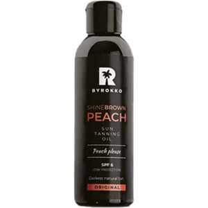 ByRokko Shine Brown Peach olio abbronzante, 150 ml Image