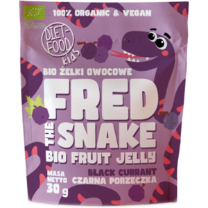 Diet Food BIO Caramelle gommose alla frutta – ribes nero, 30 g Image