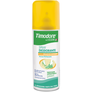 Farmaceutici Dottor Ciccarelli Deodorante per piedi allo zenzero - spray, 150 ml Image