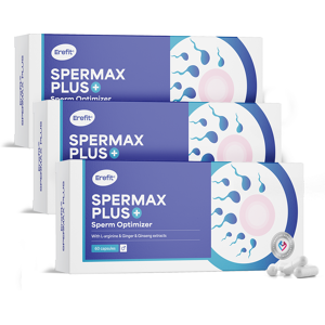 Erefit® 3x SpermaX Plus – supporto per lo sperma, totale 180 capsule Image