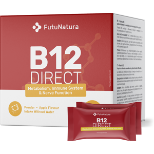 FutuNatura Vitamina B12 DIRECT, 30 bustine Image