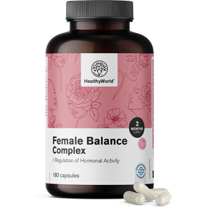 HealthyWorld® Female Balance – complesso per donne, 180 capsule Image