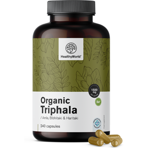 HealthyWorld® BIO Triphala 1500 mg, 240 capsule Image