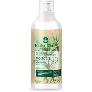 Herbal Care Latte micellare con canapa, 400 ml Image