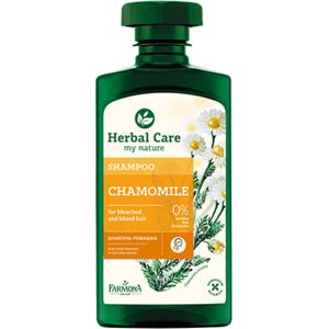 Herbal Care Shampoo per capelli platino e biondi alla camomilla, 330 ml Image