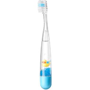 Hydrex Diagnostics Spazzolino da denti per bambini con timer - blu, 1 pezzo Image