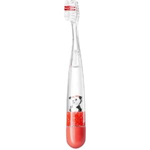 Hydrex Diagnostics Spazzolino da denti per bambini con timer - rosso, 1 pezzo Image