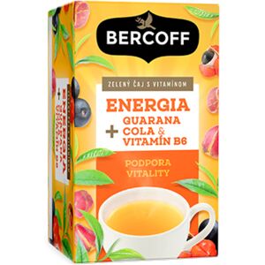 Bercoff Klember Energia – tè verde con guaranà, 16 x 1,5 g Image