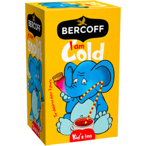 Bercoff Klember Tè per bambini per il raffreddore, 18 x 1,75 g Image