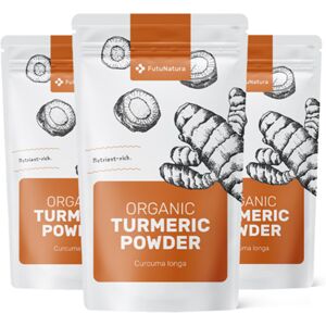 FutuNatura 3x BIO Curcuma in polvere, totale 750 g Image