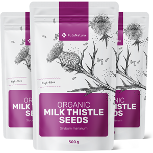 FutuNatura 3x BIO Cardo mariano – semi, totale 1500 g Image
