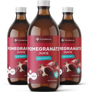 FutuNatura 3x Succo di melograno, totale 1500 ml Image
