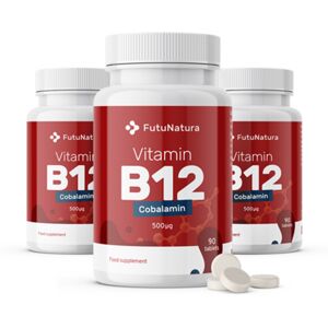 FutuNatura 3x Vitamina B12, totale 270 compresse Image