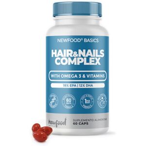 NewFood Complesso per capelli e unghie, 60 capsule Image