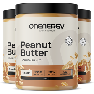 OnEnergy 3x Crema di arachidi – liscia, totale 3000 g Image