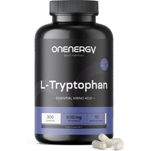 OnEnergy L-triptofano 500 mg, 300 capsule Image