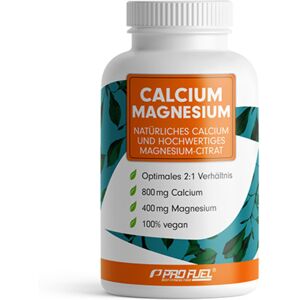 ProFuel Vegan calcio + magnesio, 180 capsule Image