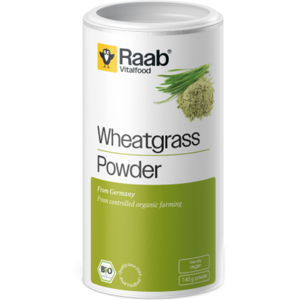 Raab Vitalfood BIO Erba di grano in polvere, 140 g Image