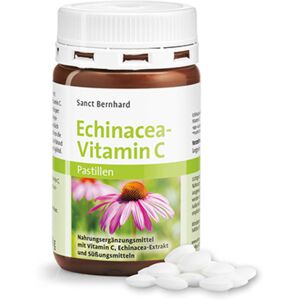 Sanct Bernhard Echinacea + vitamina C, 200 pastiglie Image