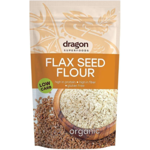Dragon Superfoods BIO Farina di lino, 200 g Image