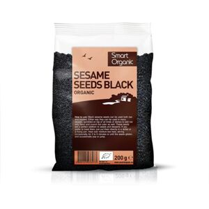 Smart Organic Semi di sesamo, neri - BIO, 200 g Image