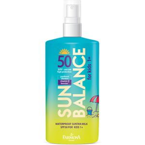 Sun Balance Latte solare resistente all'acqua SPF50 – per bambini, 150 ml Image