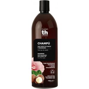 TH Pharma Shampoo per capelli - macadamia e camelia, 1000 ml Image