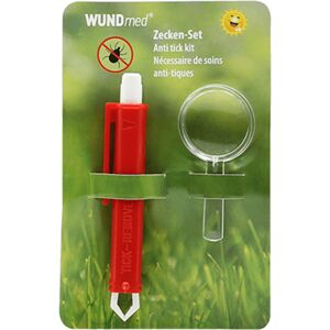 WUNDmed Pinza per rimozione zecche con lente di ingrandimento, 1 pezzo Image