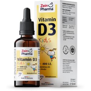 Zein Pharma D3 gocce per bambini, 10 ml Image