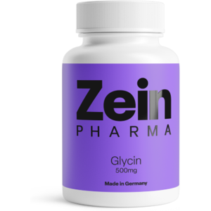 Zein Pharma Glicina 500 mg, 120 capsule Image