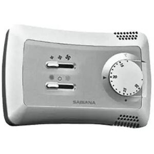 Sabiana Comando A Parete Ventilconvettore 9066630 Wm-T Termostazione Image