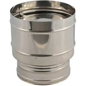 Fumaiolo Quattro Venti Doppia Parete Acciaio Inox Image