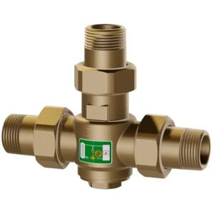 Far Valvola Anticondensa 1" 3966 0270 Con Taratura 70°c Per Impianti Di Riscaldamento Image
